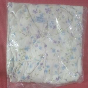 Carter's Pastel Floral Infant Onesie